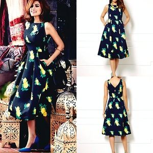 Eva Mendes Collection- Lemon Print Dress